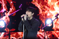 [포토]서울가요대상 발라드상 수상한 영케이의 무대