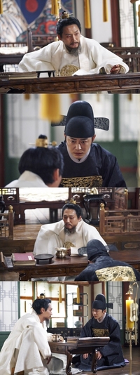 ‘세작’ 조정석, ‘미친 광기’ 최대훈과 핏빛 형제의 난 예고