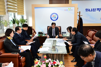 평창군, 장평리 LPG 가스충전소 가스폭발사고 부상자 의료비 지급 보증 추진