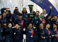 ‘메가 클럽’ PSG서 사실상 주전 확보+MOM 활약으로 우승 트로피까지 들었다…이강인, 최상의 시나리오로 아시안컵 모드 돌입