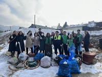 원주시 반곡관설동 새마을 남녀 지도자회, 새해 첫 정기회의·환경정화 활동 펼쳐