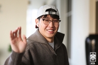 마침내 왔다! ‘우승 기운’ 이강인까지 아부다비 도착…클린스만호 완전체