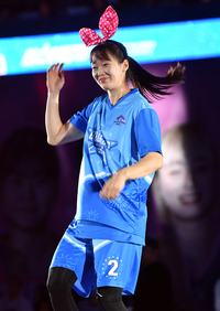 [포토]‘퍼포먼스하면 지현이지!’ 신지현