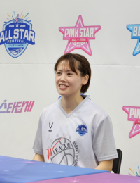 ‘日스테판 커리’ 카사기 “167㎝ 단신에도 스피드와 3점슛으로 승부” [WKBL올스타전]