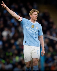 “케빈(더 브라위너)! 너 팬들이 얼마나 좋아하는 지 알아?”...5개월 만의 복귀 반긴 펩 감독