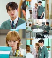 손 꼭 잡은 차은우·박규영, 드디어 동료들에 비밀 연애 고백