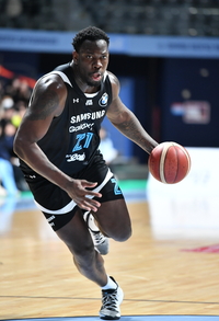 삼성 코피 코번 허벅지 부상, 가스공사전도 결장 [SS현장]