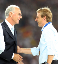 클린스만도 ‘눈물’…베켄바워 별세에 “매우 슬픈 날, 우승 꿈을 이루게 해준 분”