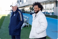 ‘레알 전설’ 마르셀루 홈방문 “벨링엄은 ‘타의 추종 불허’...내 아들의 영웅, 사진 찍고 싶어해”