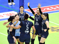 [포토]GS칼텍스, 따라간다!