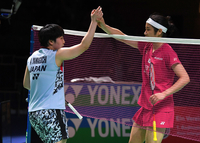 ‘안세영 경쟁자’ 야마구치 “내 경기력 50%, 올림픽 목표 아직 안세워”...둘 4강 격돌 여부 관심 [말레이시아오픈]