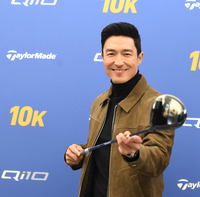 [포토] 다니엘 헤니 ‘장타를 부르는 미소’