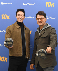 [포토] 다니엘 헤니-박찬호 ‘스윗하게’