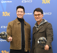 [포토] 다니엘 헤니-박찬호 ‘아침을 여는 미소’