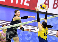 [포토]GS칼텍스 권민지의 속공