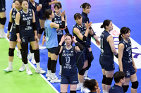 [포토]GS칼텍스, 아쉬운 패배