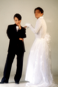 박진영, 논란의 파격 의상(?)... 그는 원래 그랬다! ‘딴따라’ 박진영의 과감했던 의상 모음 [★타임머신]