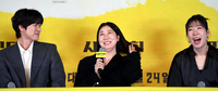 ‘시민 덕희’ 라미란 “평범한 시민처럼 보이려 살 찌운 건 아니고, 다이어트에 실패한 것”[SS현장]