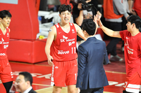 SK 가파른 상승세에도 허일영이 그리운 이유 [SS현장]