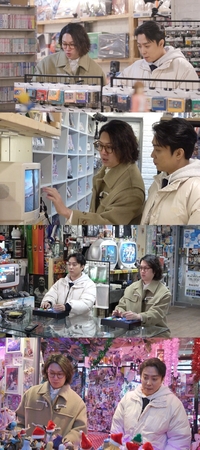 은지원 “게임 때문에 방송을 3년 쉰 적 있다” 충격 고백.. 김희철과 게임 숍 플렉스 (‘미우새’)