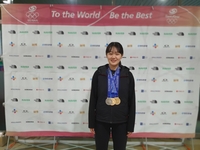 제105회 전국동계체전 빙상 일부 경기서  동메달 나와