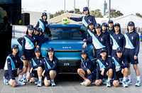 기아, 2024 호주오픈 글로벌 캠페인···EV9 등 총 130대 지원