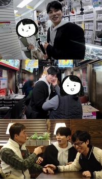 ‘놀면 뭐하니’ 이이경, 남대문 시장 방문...촬영 중 욕 듣고 함박 웃음