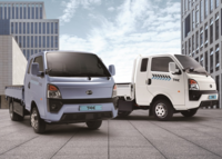 GS글로벌, BYD 1톤 전기트럭 T4K···갑진년 풍성혜택 시동