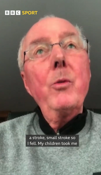 75세 에릭손 감독의 ‘투병’ 고백 “암 말기로 최대 1년만 살 수 있어, 최대한 오래 싸우겠다”