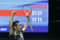 안세영, 결승안착 ‘타이쯔잉 나와라!’ 복수혈전 예고...김원호-정나은  7개월만 우승 눈앞 [말레이시아오픈]