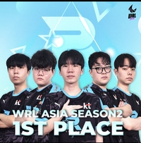 KT 롤스터Y, LoL 와일드리프트 아시아리그 시즌2 우승…中과 아시아 최강 가린다 [SS시선집중]