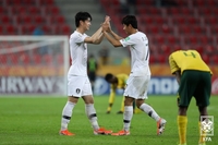 [단독] ‘2018 AG 금메달 멤버’ 미드필더 김정민, 안양 떠나 제주행…김학범 감독과 재회