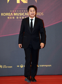[포토]한국뮤지컬어워즈 참석하는 장현성