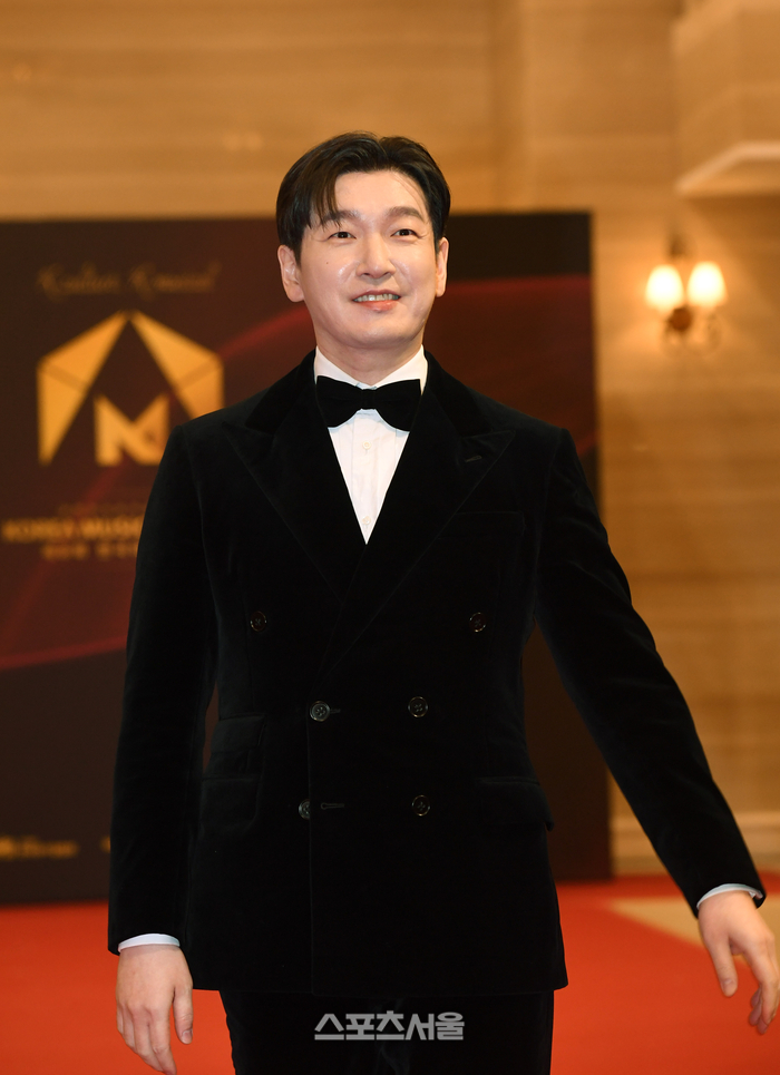 [포토]조승우, 부드러운 미소로