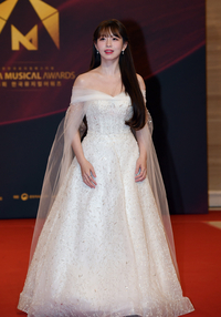 [포토]송은혜, 순백의 드레스 입고