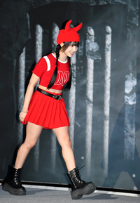 [포토]‘설렘 가득한 입장’ 지우 NMIXX