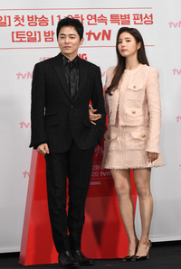 [포토] 조정석- 신세경 ‘둘의 케미가 궁금해’