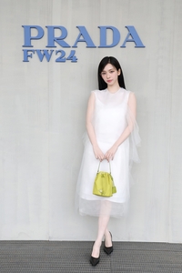 프라다 2024 가을·겨울 남성복 컬렉션 공개…이재욱, 카리나 참석