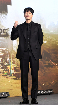 [포토] 이준영, ‘황야’ 파이팅