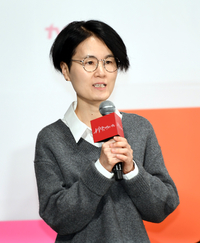 [포토] 답변하는 ‘세작, 매혹된 자들’ 김선덕 작가