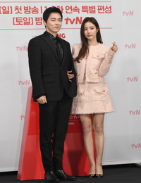 [포토] 조정석-신세경 ‘믿고 보는 사극 조합’