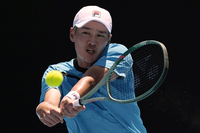 아시안게임 ‘논란’ 딛고 복귀전…164위 클라인에게 덜미 잡힌 권순우, 2년 연속 호주오픈 1회전 ‘탈락’