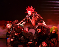 “파격적인 스타일? 부끄럽지 않아” 다이몬, 강렬한 ‘스파크’[SS현장]