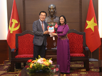 강원특별자치도의회 사회문화위원회, 다낭시의회와의 간담회 개최로 교류 협력 강조