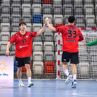 “자존심 회복한다” 한국 남자핸드볼, 이란 26-24로 꺾고 B조 1위로 아시아선수권 8강 진출