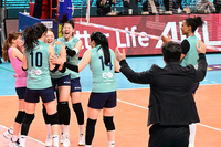 김연경·옐레나 앞에서 ‘해결사’ 실바…GS칼텍스, 흥국생명 꺾고 2위 ‘추격’[현장리뷰]