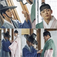 조정석X신세경, 초밀착 도포 시중 포착...숨막히게 가까운 투샷