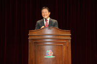 [포토]신영재 홍천군수, 2024 노인일자리 및 사회활동지원 발대식 참석