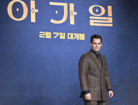 [포토] 헨리 카빌 ‘탄탄한 몸매’