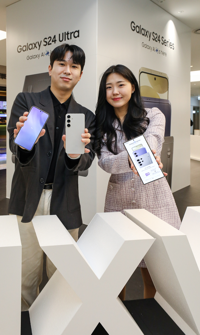 현대백화점 목동점, '갤럭시 S24' 팝업스토어 개최